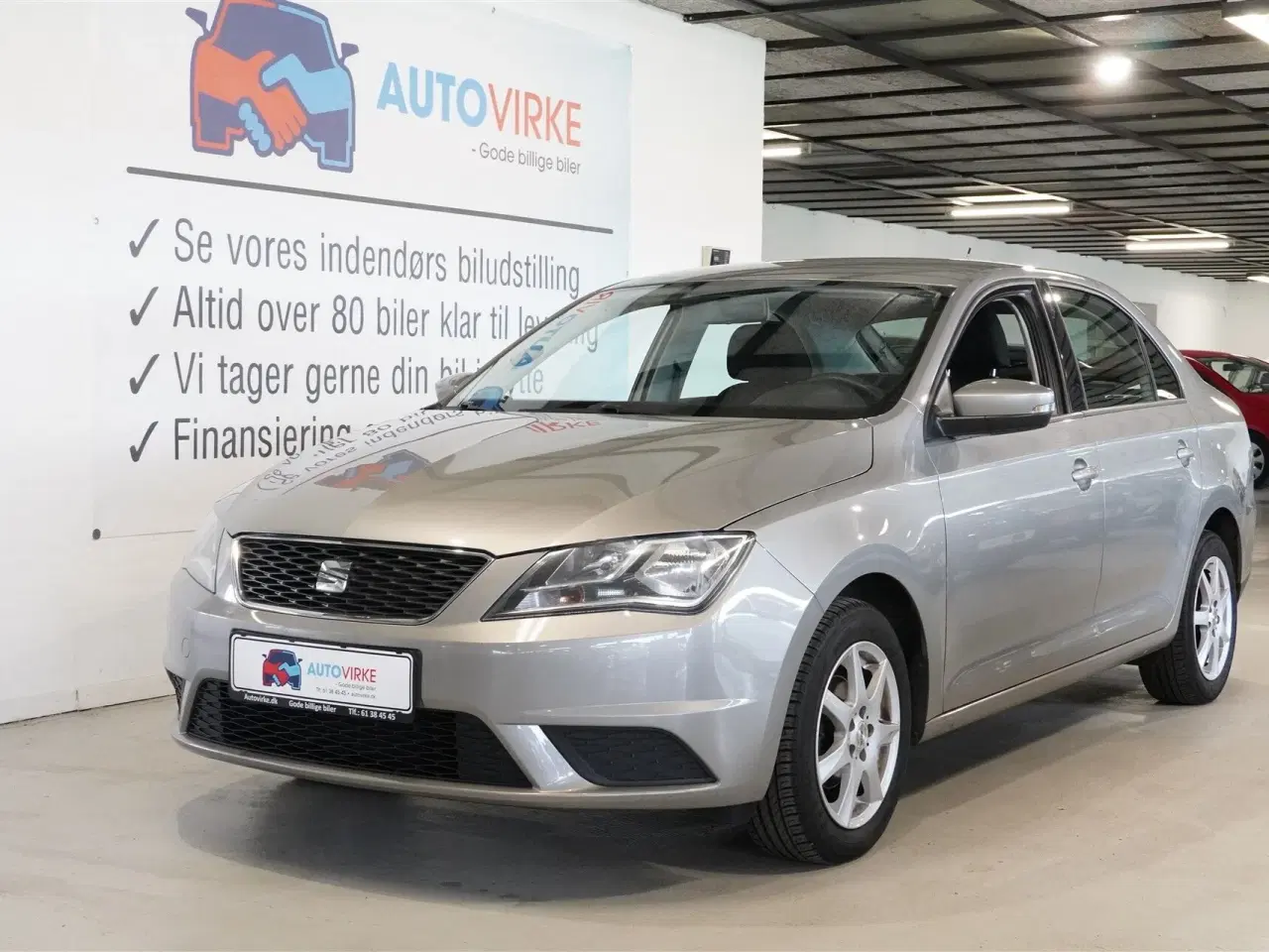 Billede 2 - Seat Toledo 1,2 TSI Reference Start/Stop 90HK 5d