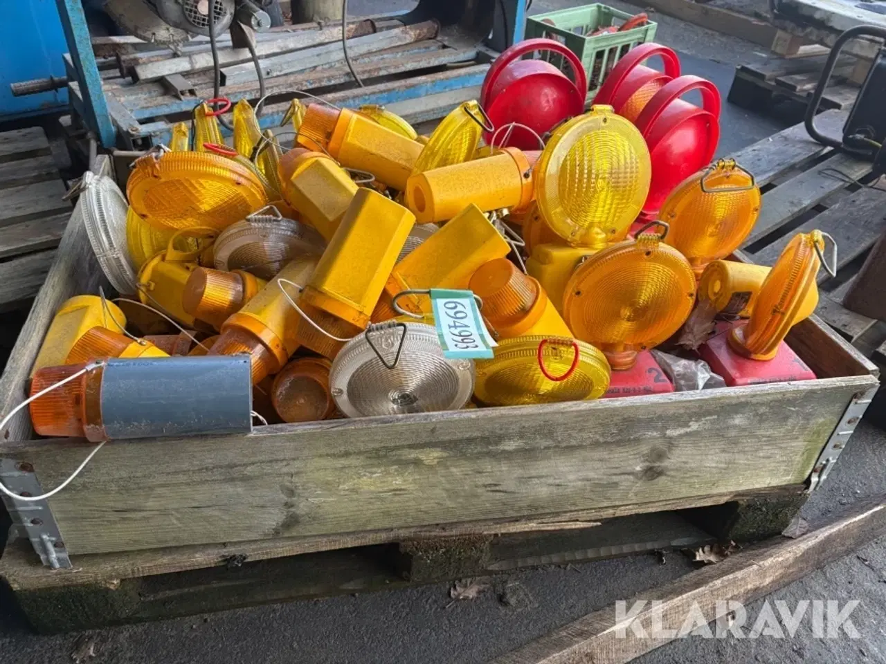 Billede 2 - Advarselslamper ukendt antal