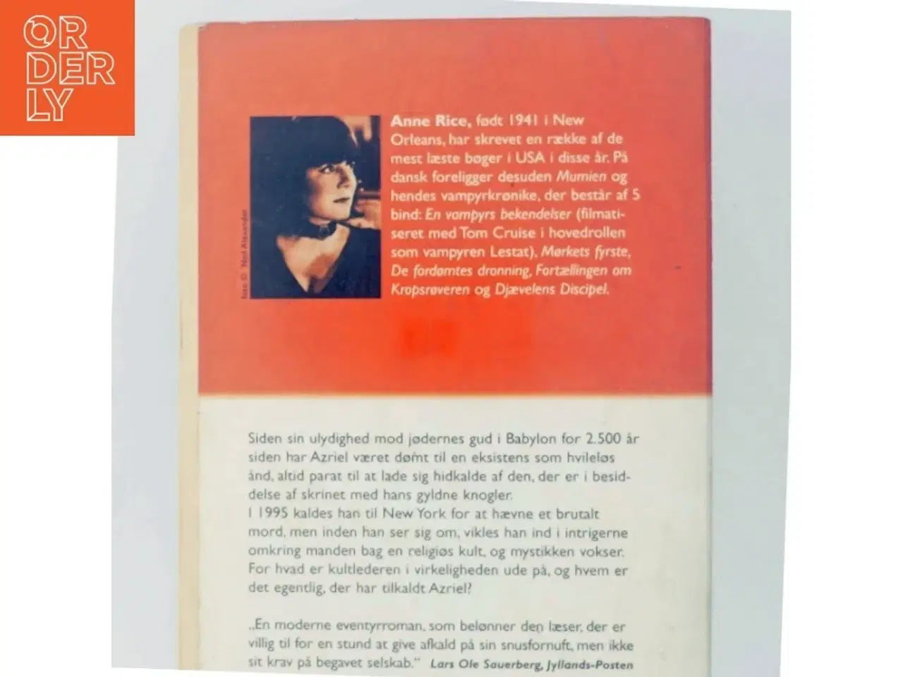 Billede 3 - Knoglernes tjener : roman af Anne Rice (Bog)