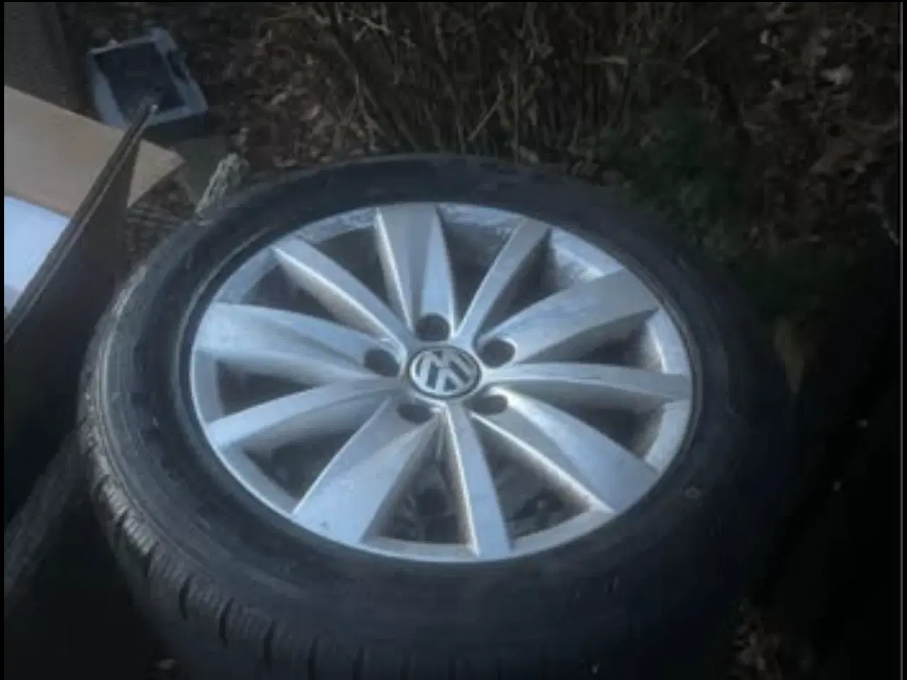 Billede 1 - vw falge 5x112 R16 vinterdæk