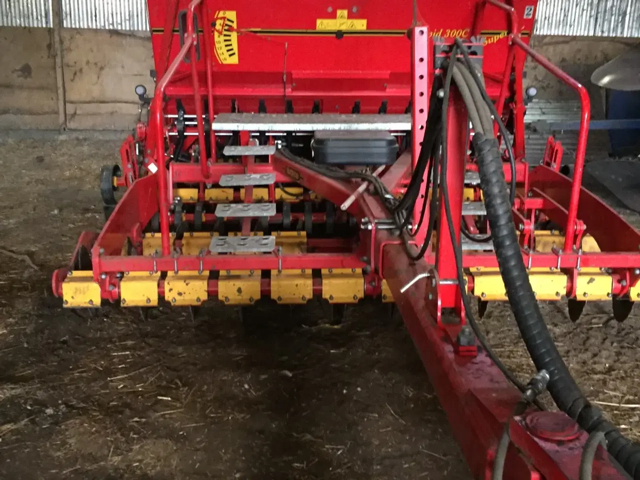 Billede 1 - Väderstad Rapid 300C med gødnings- og frøudstyr