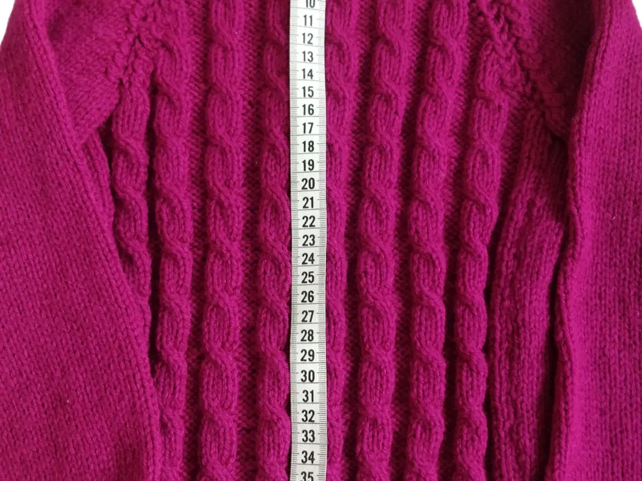 Billede 7 - håndstrikket sweater