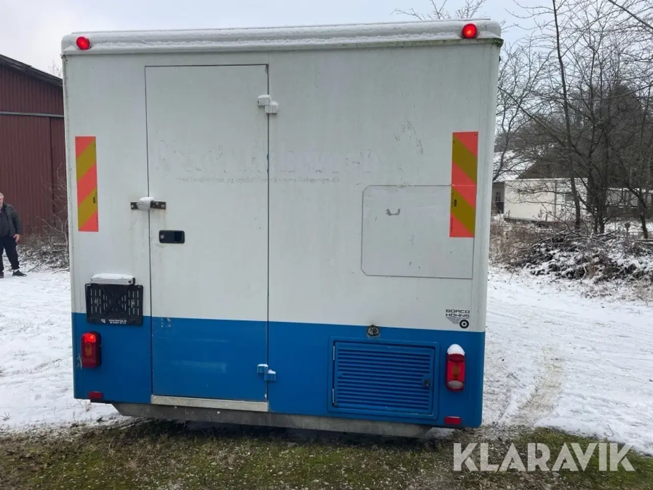 Billede 6 - Fiskebil/salgsbil Renault Master