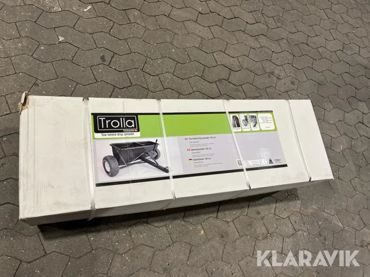 Billede 8 - Gødningspreder Trolla 12007 100 cm