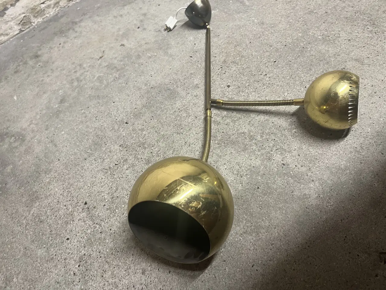 Billede 4 - MOUILLE messing lampe 