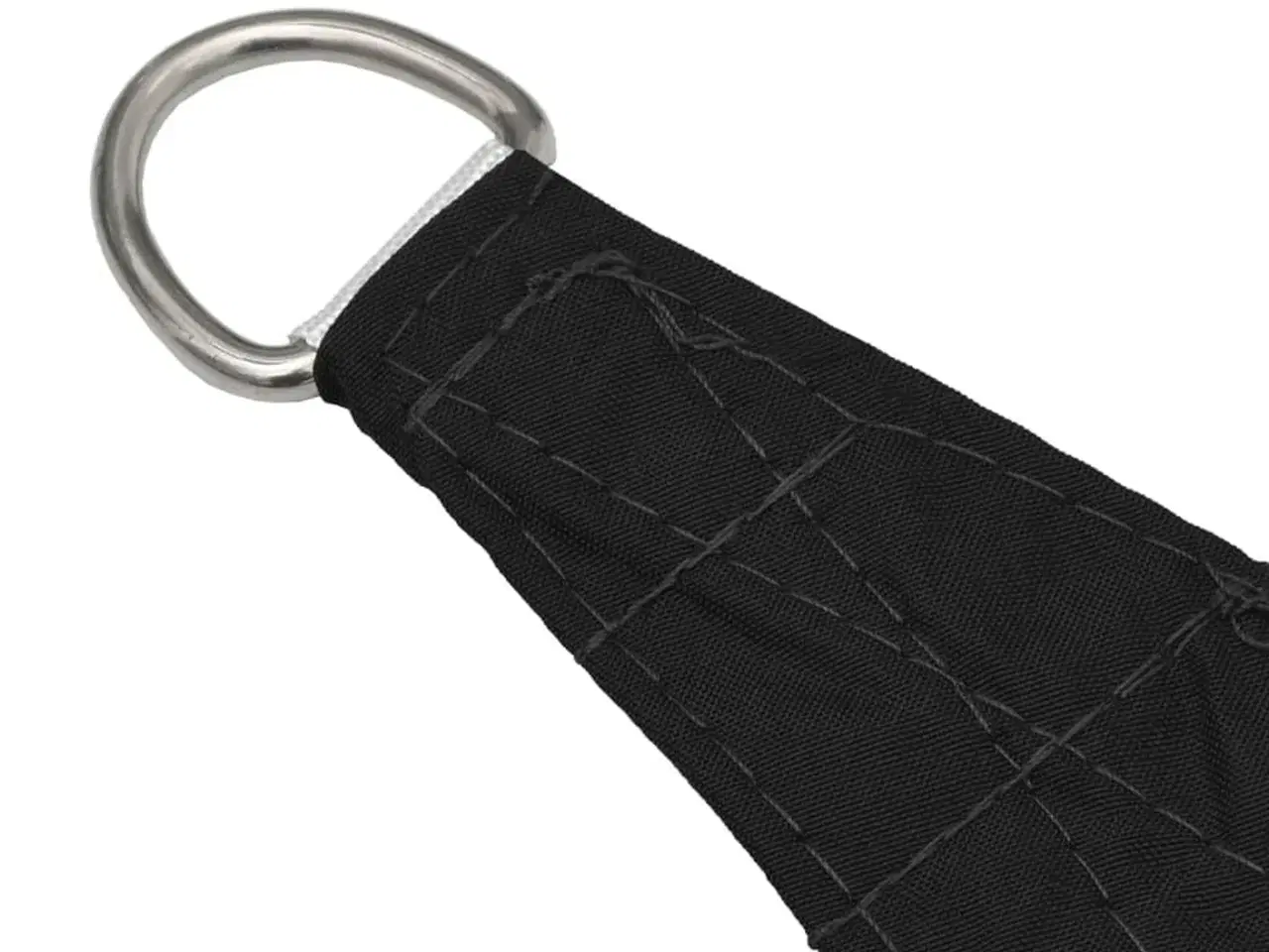 Billede 4 - Solsejl 2,5x3,5 m rektangulær oxfordstof sort