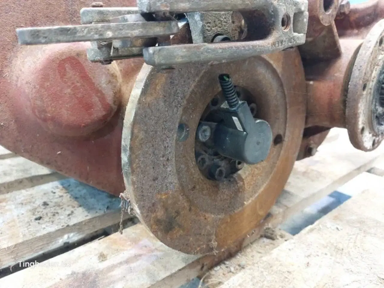 Billede 17 - Massey Ferguson 38 Gearkasse 46148600