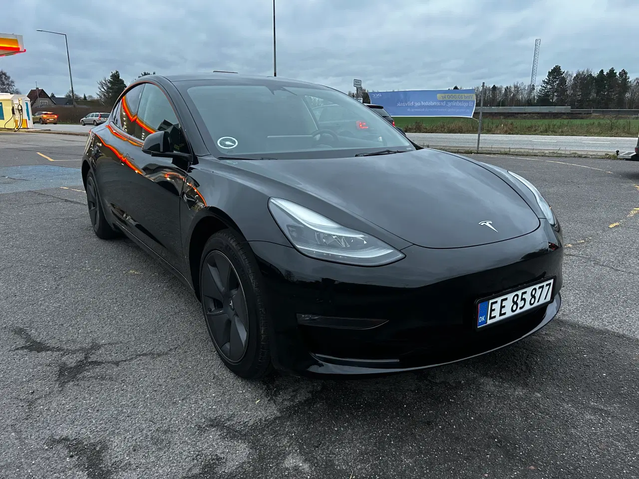 Billede 4 - 16000km  Tesla Model 3, Long Range, Dual M !Bytte!