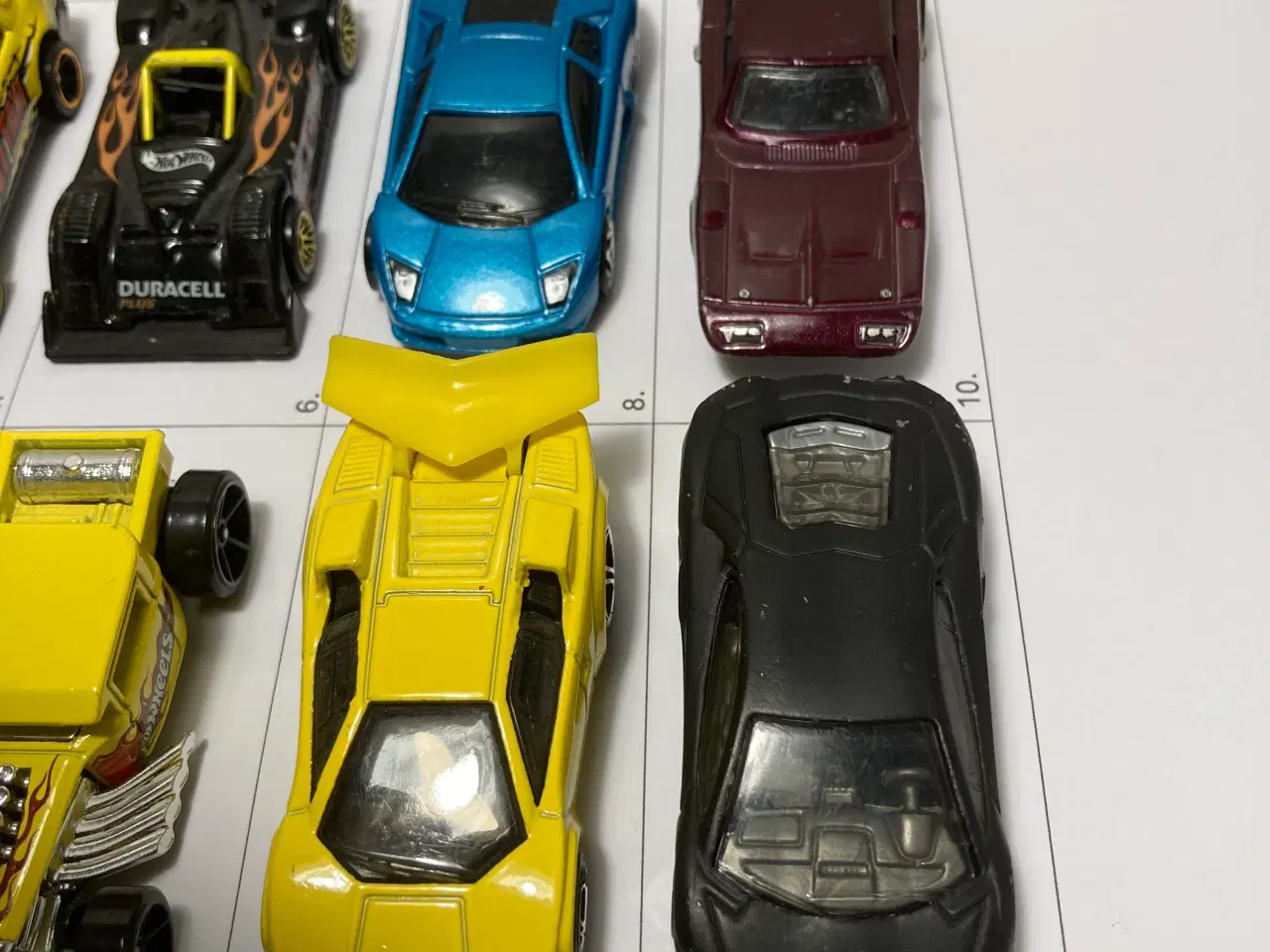 Billede 4 - HOT WHEELS 1/64 STYK PRIS KR. 10,00