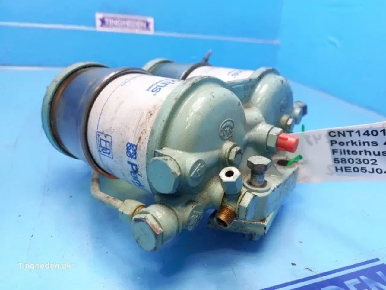 Billede 10 - Perkins 4.248 Filterhus 580302
