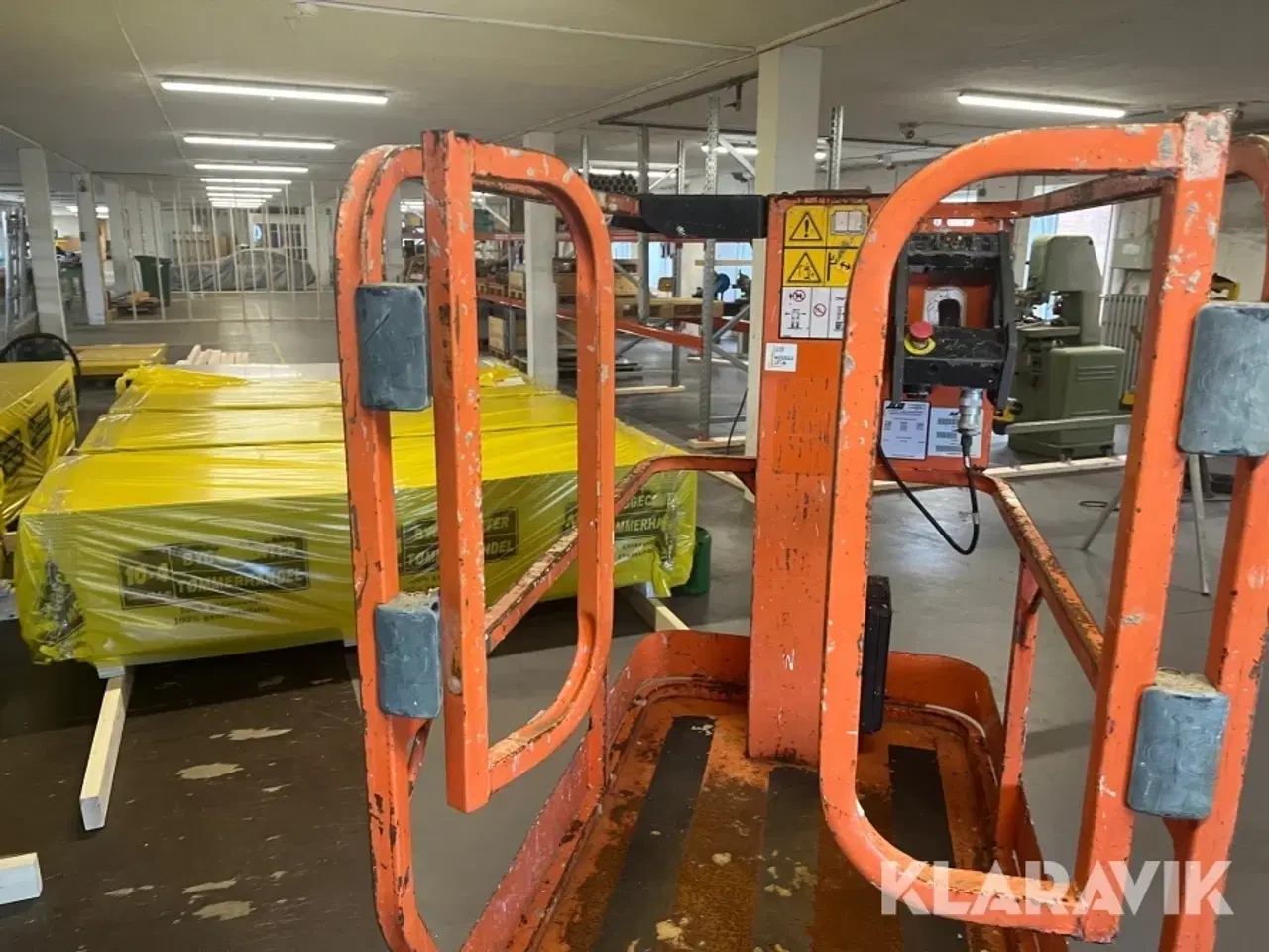 Billede 6 - Søjlelift JLG 1230 ES