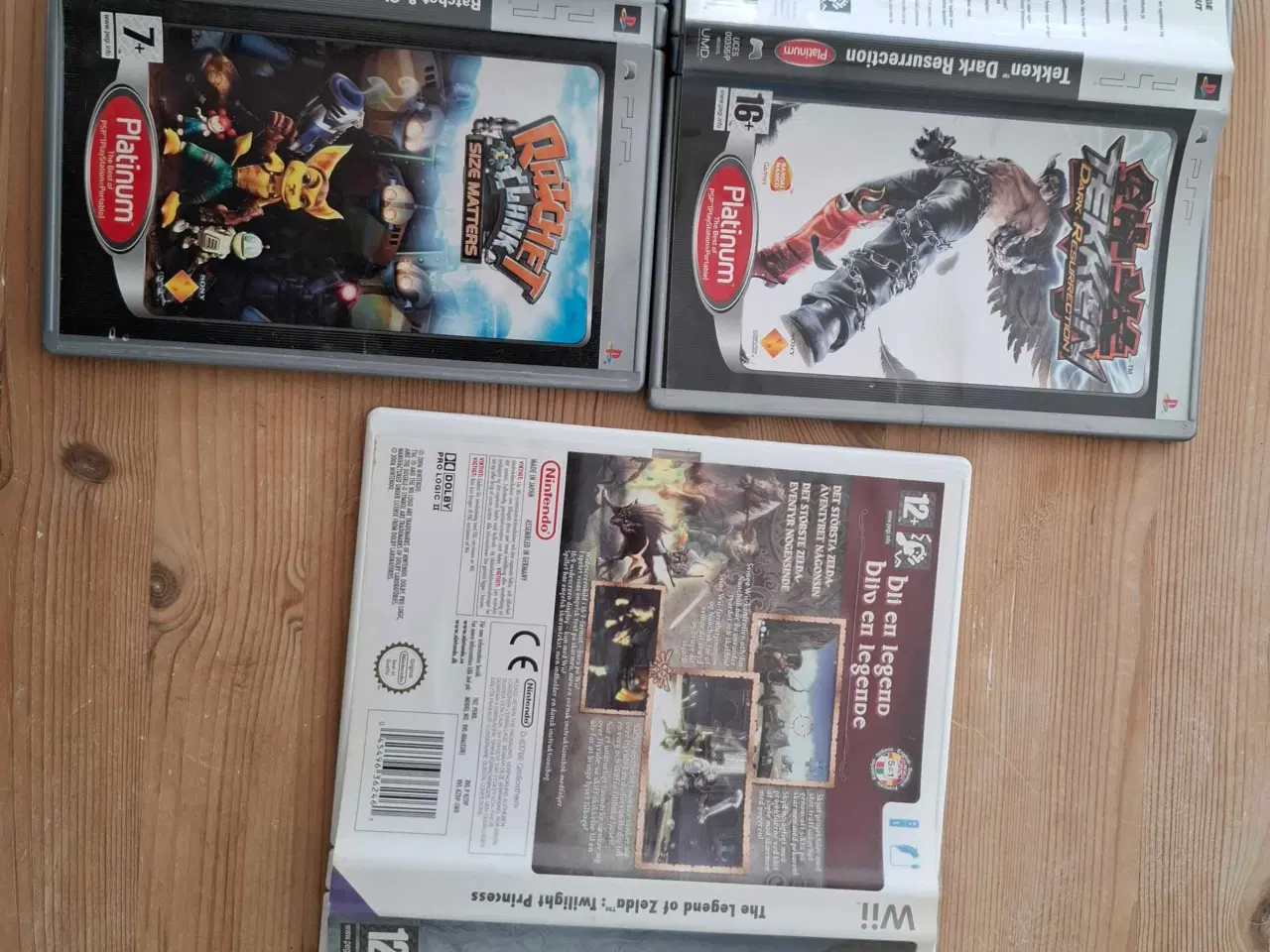 Billede 1 - Psp & wii spil