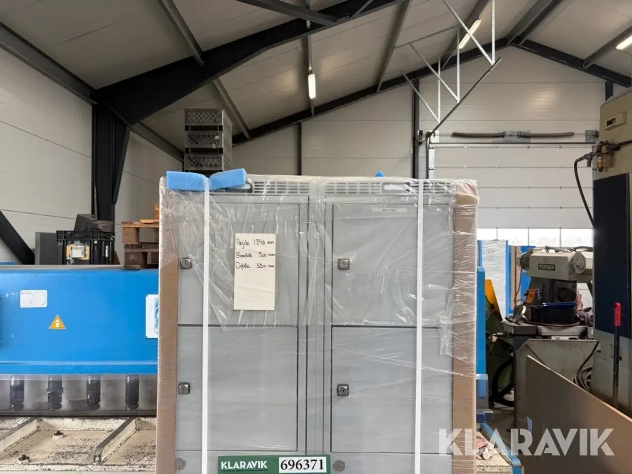 Billede 10 - Værkstedsskabe