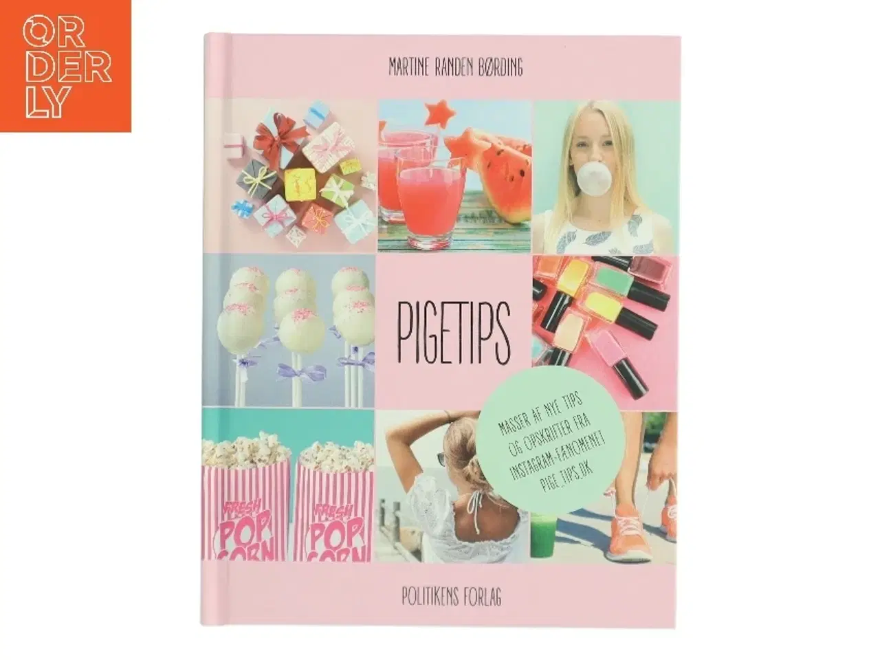 Billede 1 - Pigetips af Martine Randen Børding