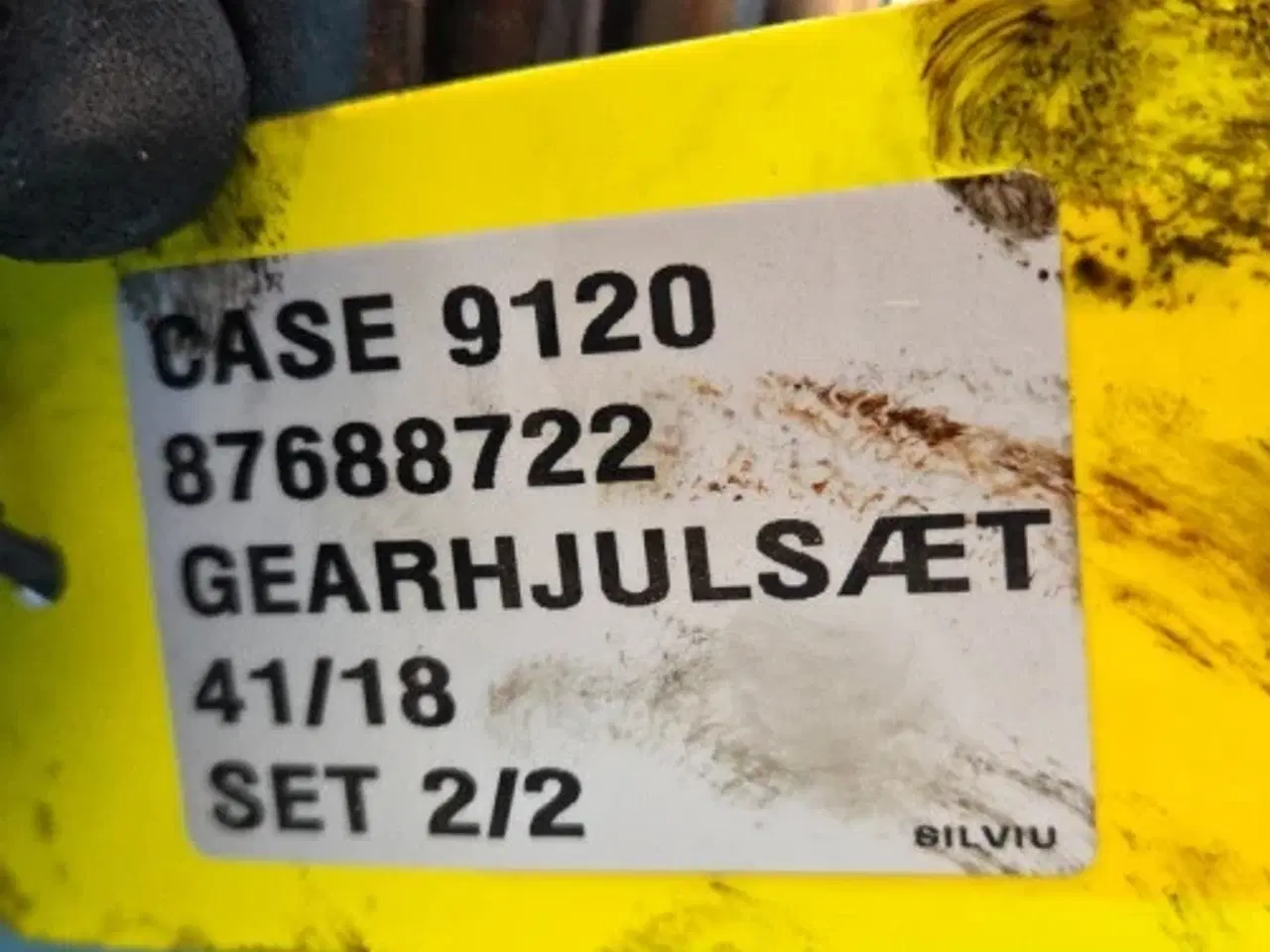 Billede 3 - Case 9120 Gearhjulsæt 87688722