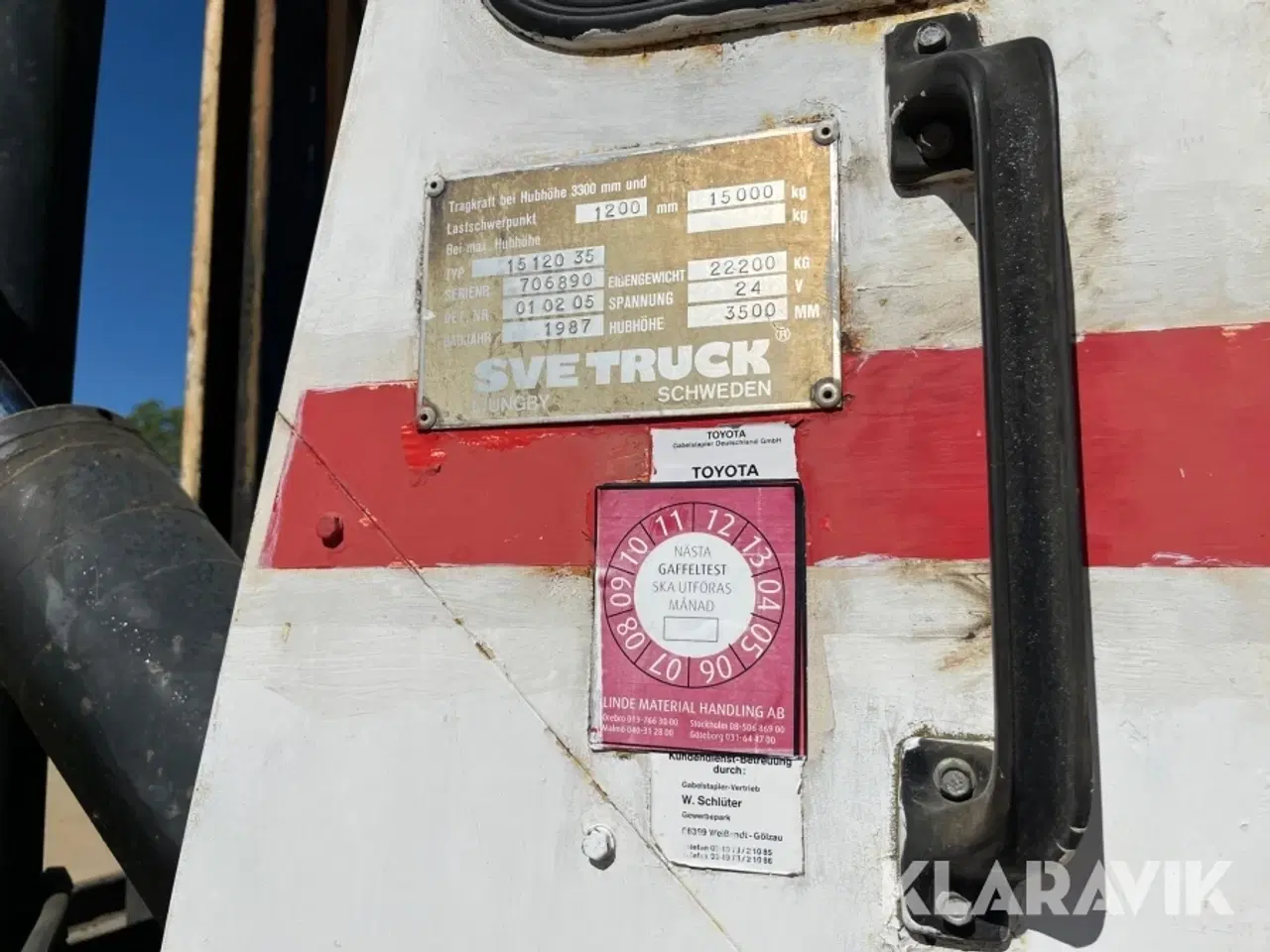 Billede 7 - Truck Svetruck 15120 - 35