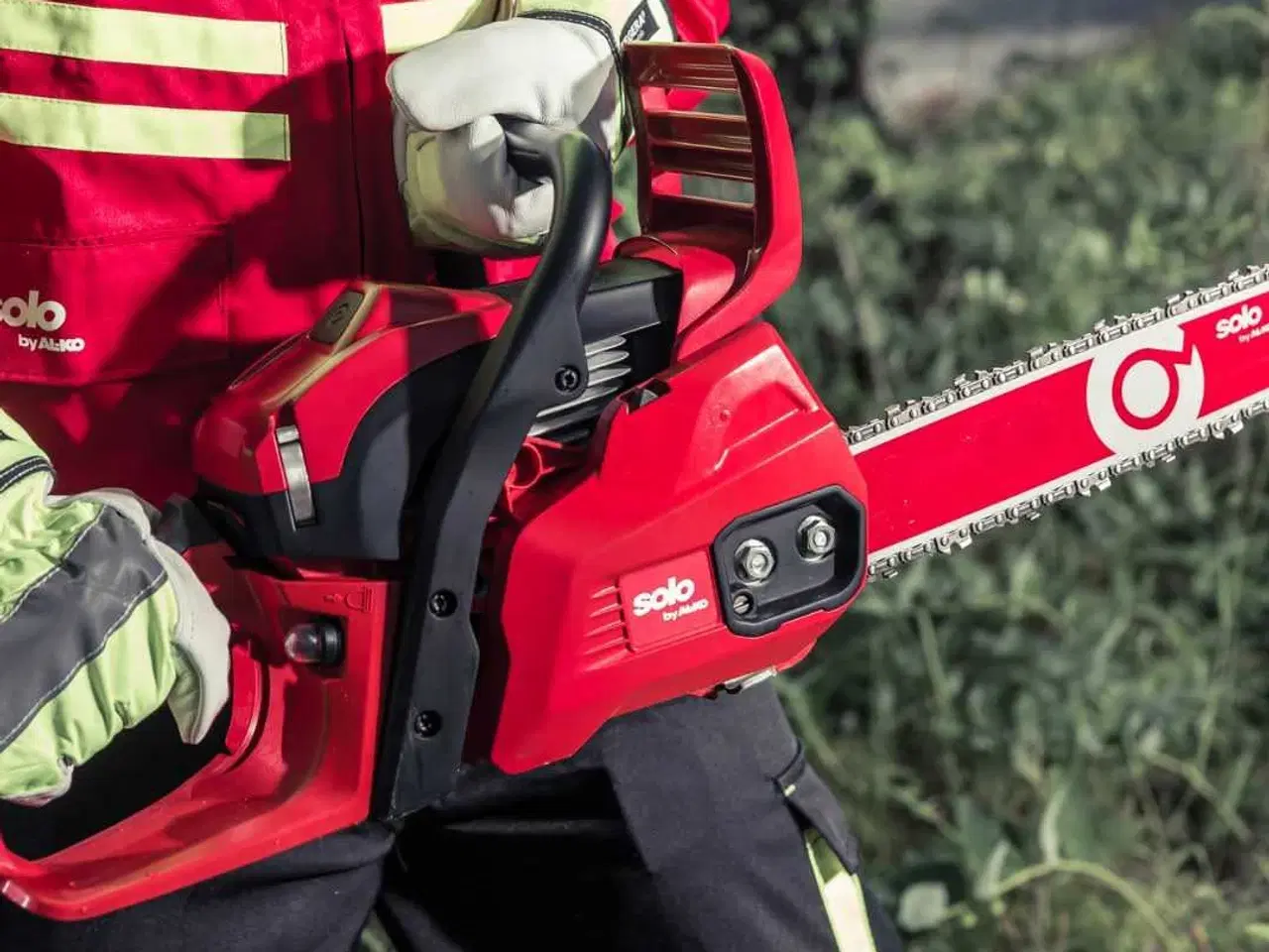 Billede 1 - Jule udsalg fra plæneklipper butik