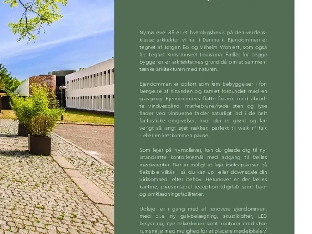 Billede 28 - Unik arkitektur placeret i skøn natur