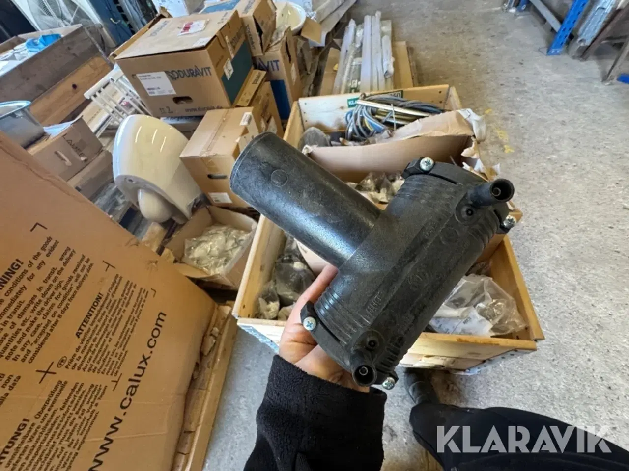 Billede 12 - Svejsemaskine og svejsemuffer LOT