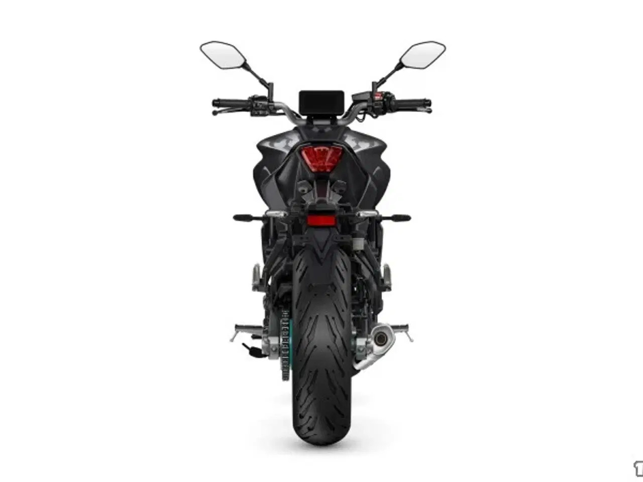 Billede 3 - Yamaha MT-07 droslet til A2 kørekort