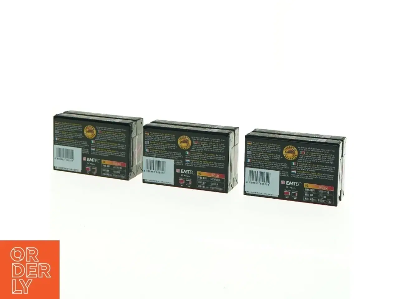 Billede 2 - EMTEC Standard Master HG90 Videobånd fra Emtec (str. Hg 90 8 mm)