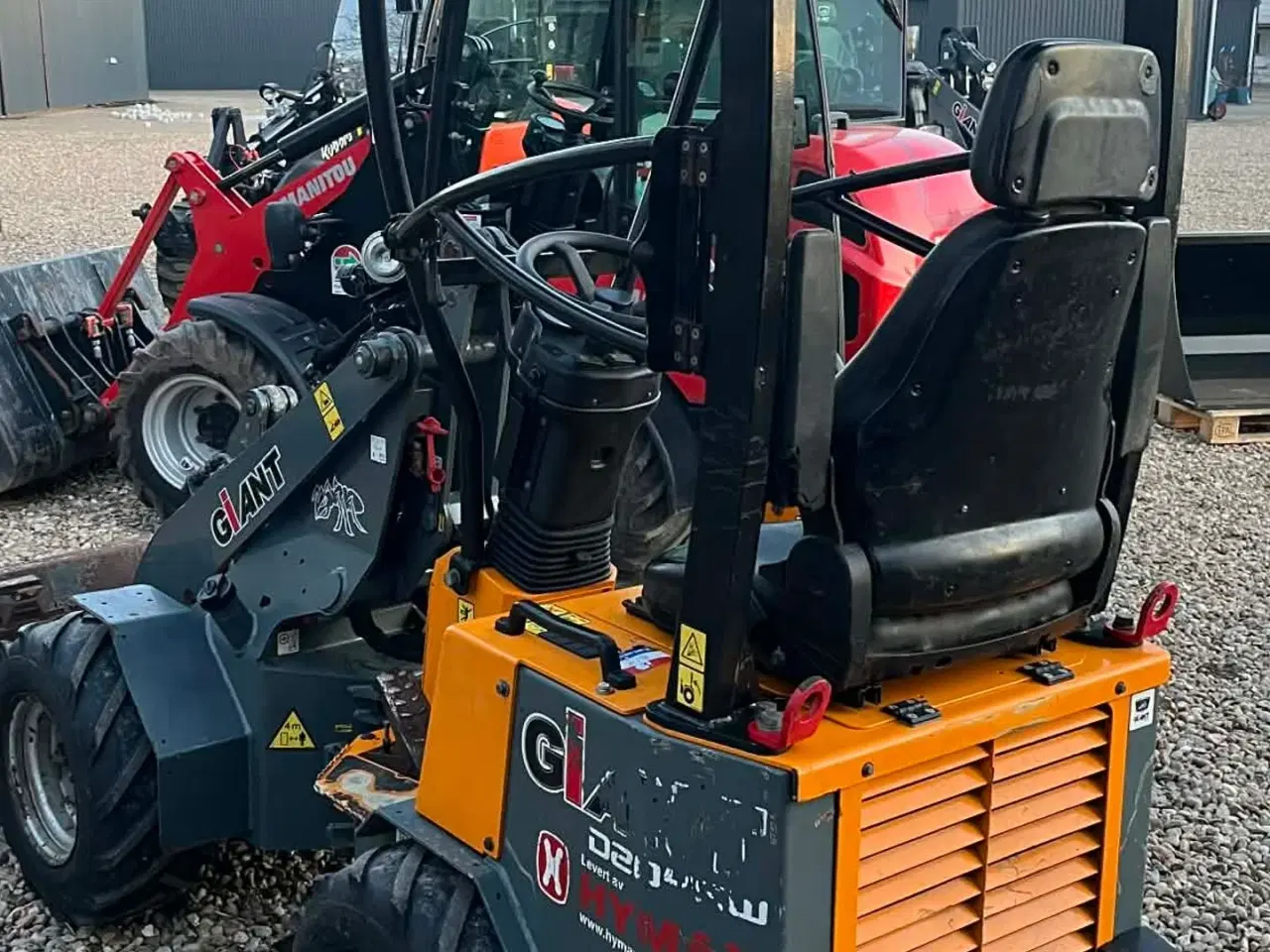 Billede 3 - Giant D204SW