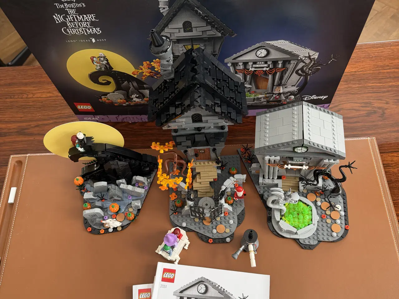 Billede 2 - LEGO Disney Tim Burton's The Nightmare Before CHRI