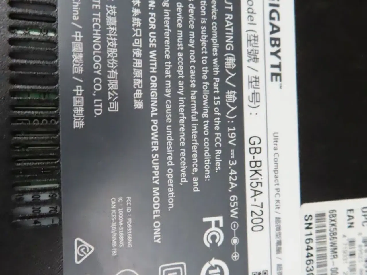 Billede 2 - Computer GIGABYTE