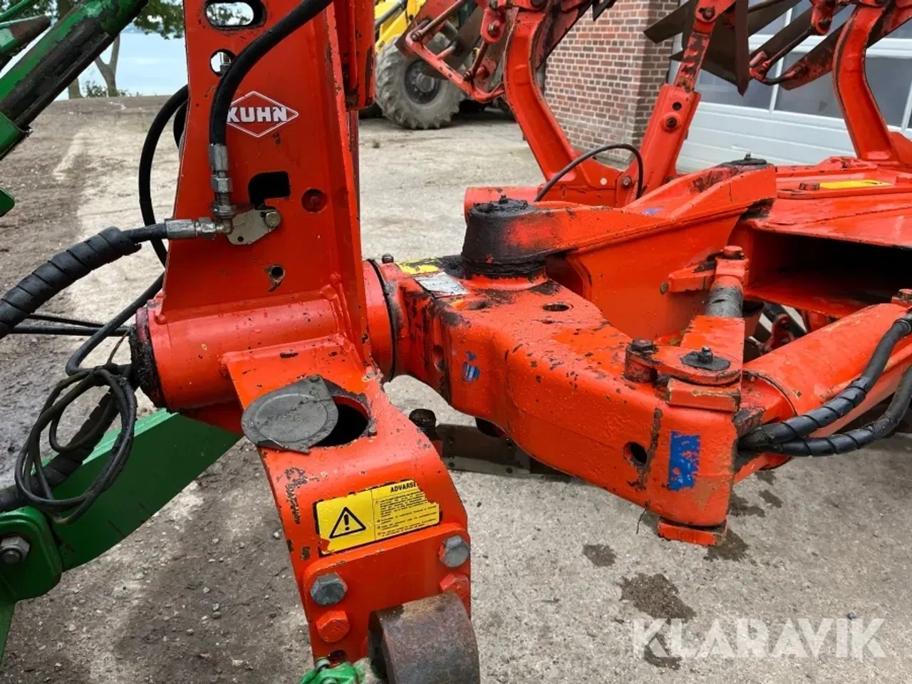 Billede 9 - Frontplov Kuhn Multimaster 151 AV