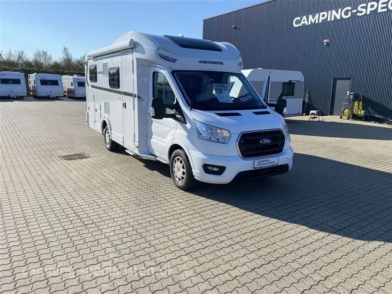 Billede 2 - 2024 - Weinsberg CaraSuite 650 MEG FORD   Ny Weinsberg CaraSuite 650 nu på FORD kan nu ses hos Camping-Specialisten