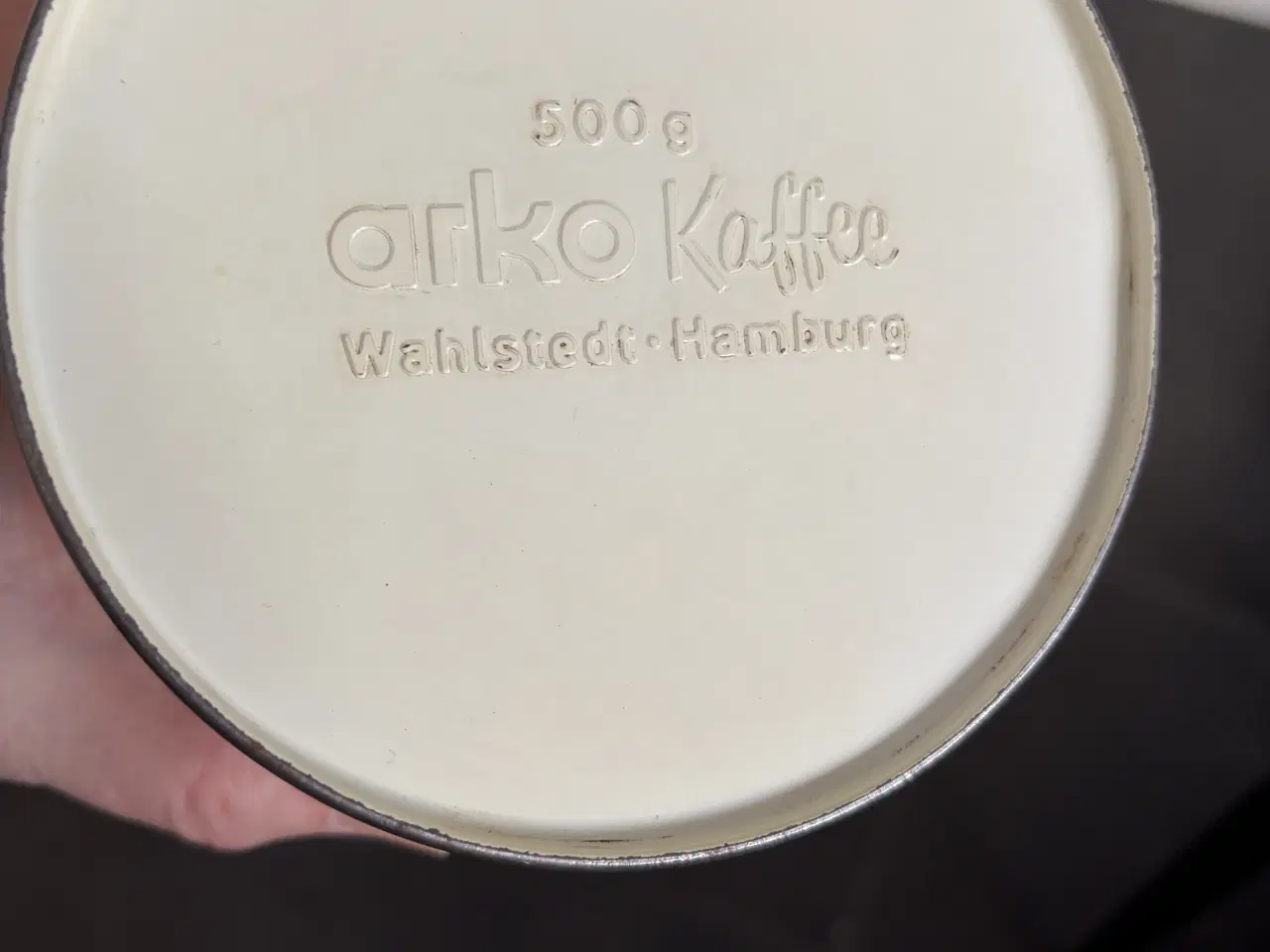 Billede 2 - Arko Kaffedåse Hamborg