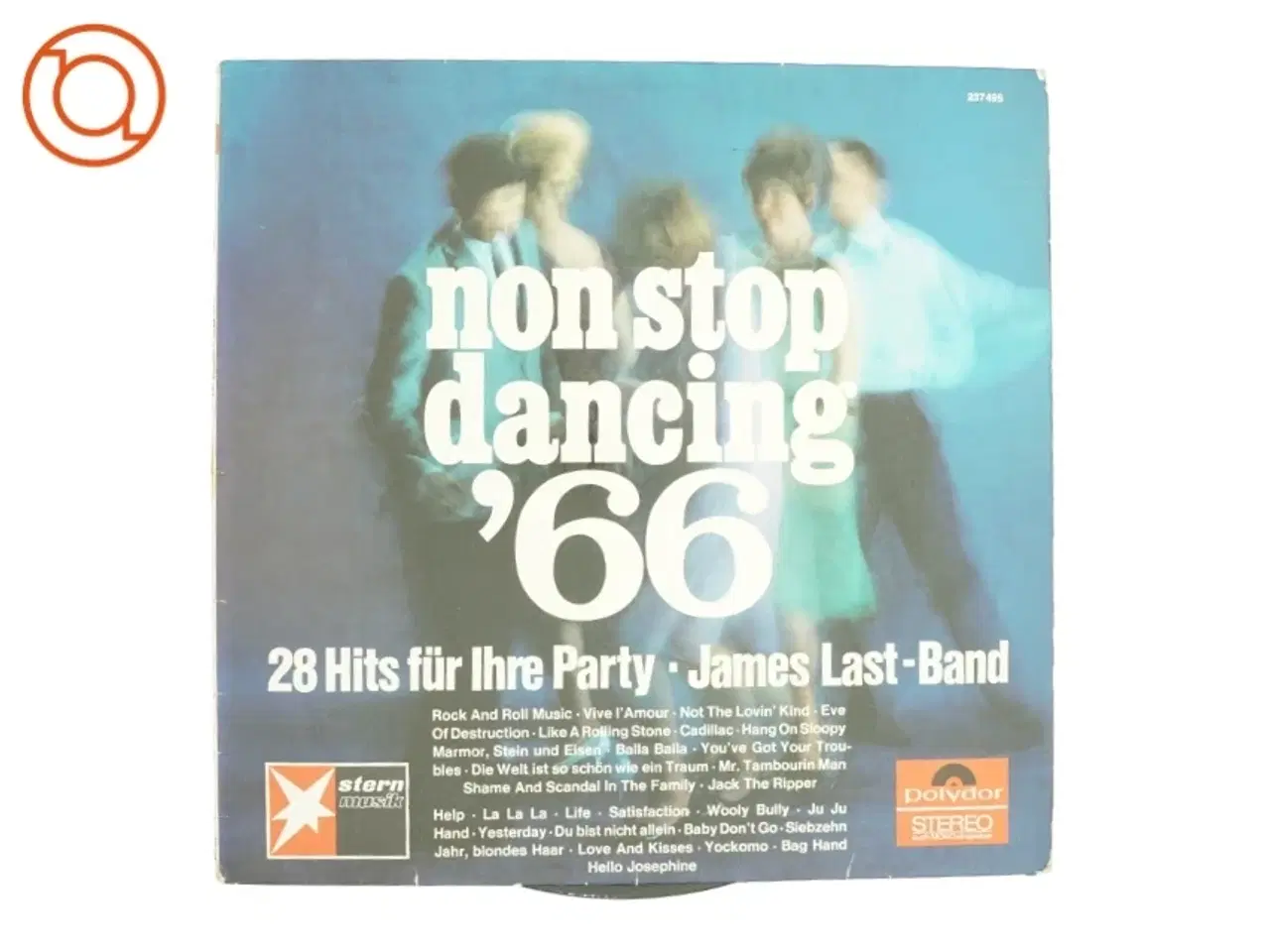 Billede 1 - non stop dancing ´66