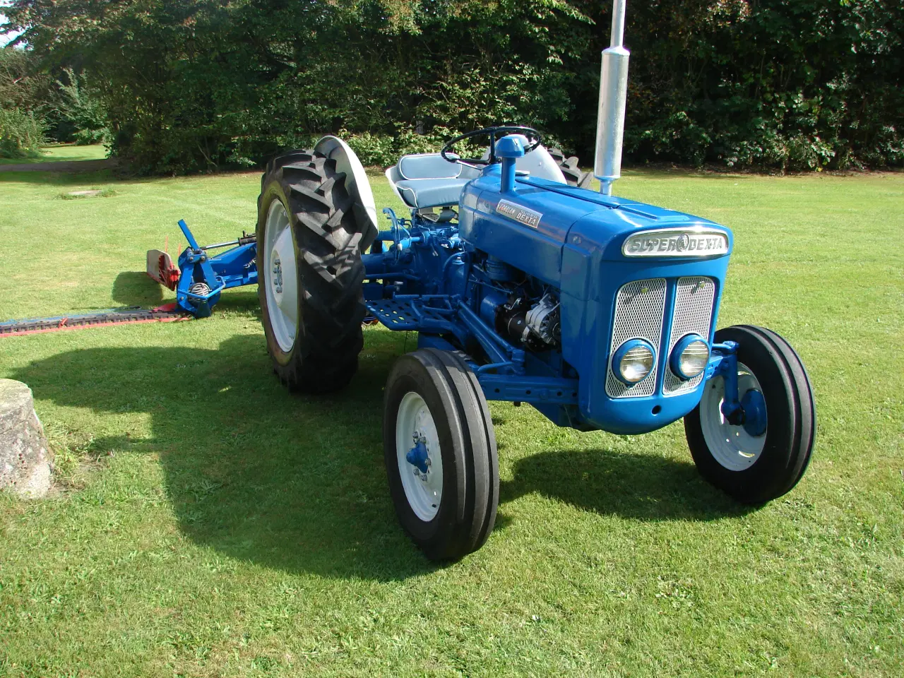 Billede 6 - Fordson super Dexta 3Cyl Perkins Diesel Traktor