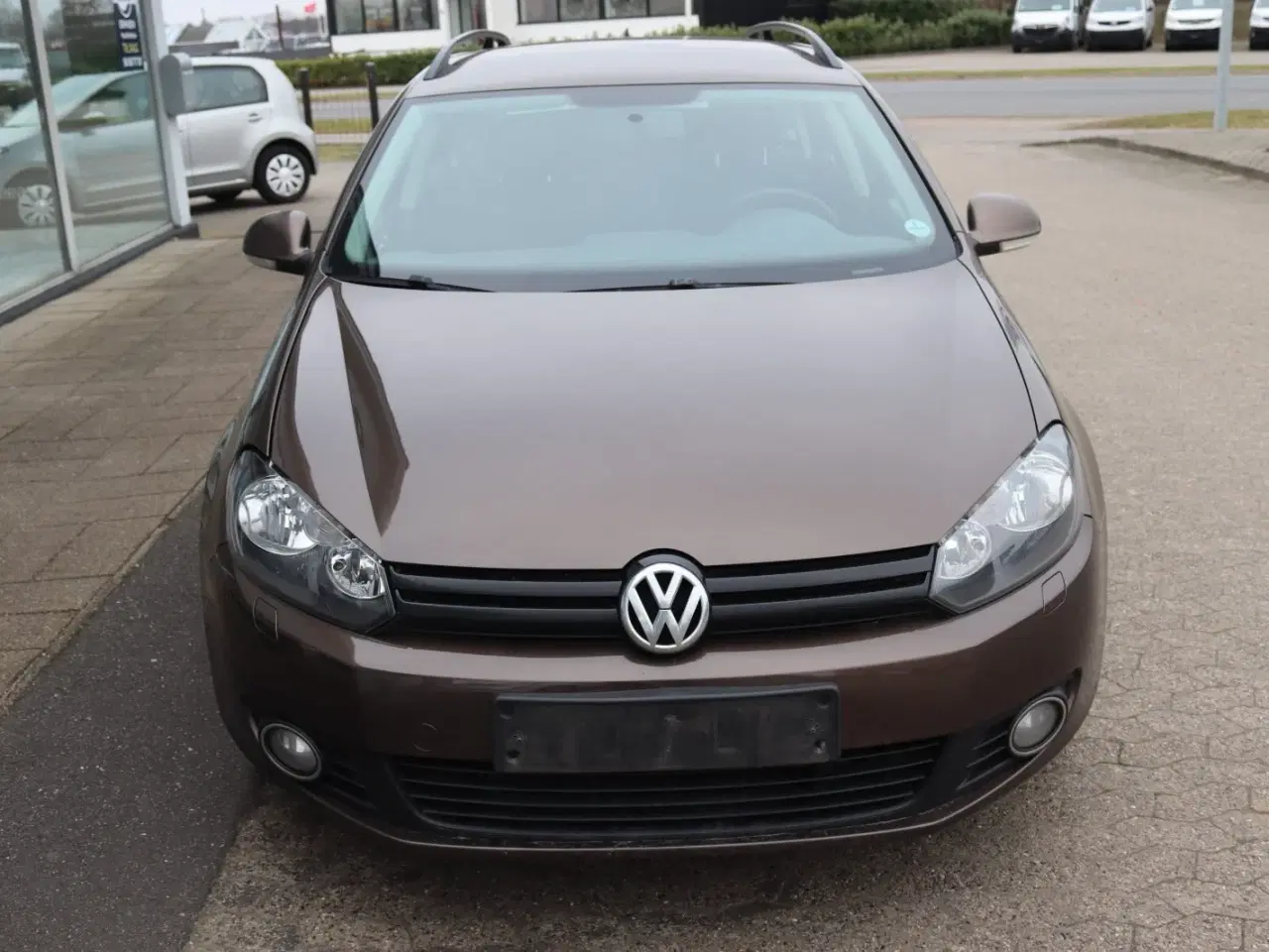 Billede 1 - VW Golf VI 1,6 TDi 105 Trendline Variant BMT