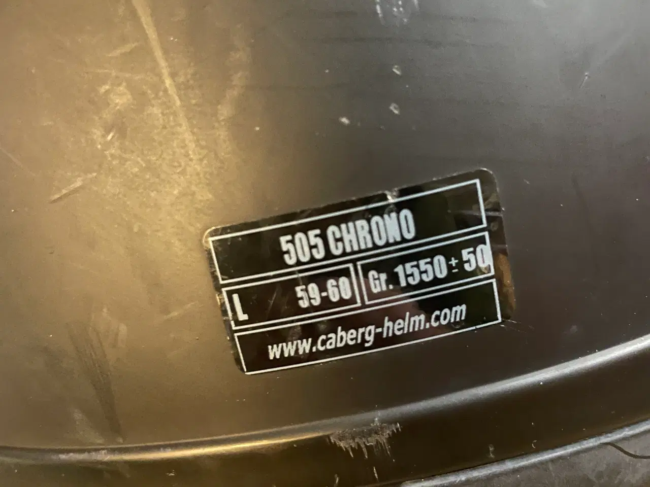 Billede 3 - Caberg 505 Chrono motorcykelhjelm