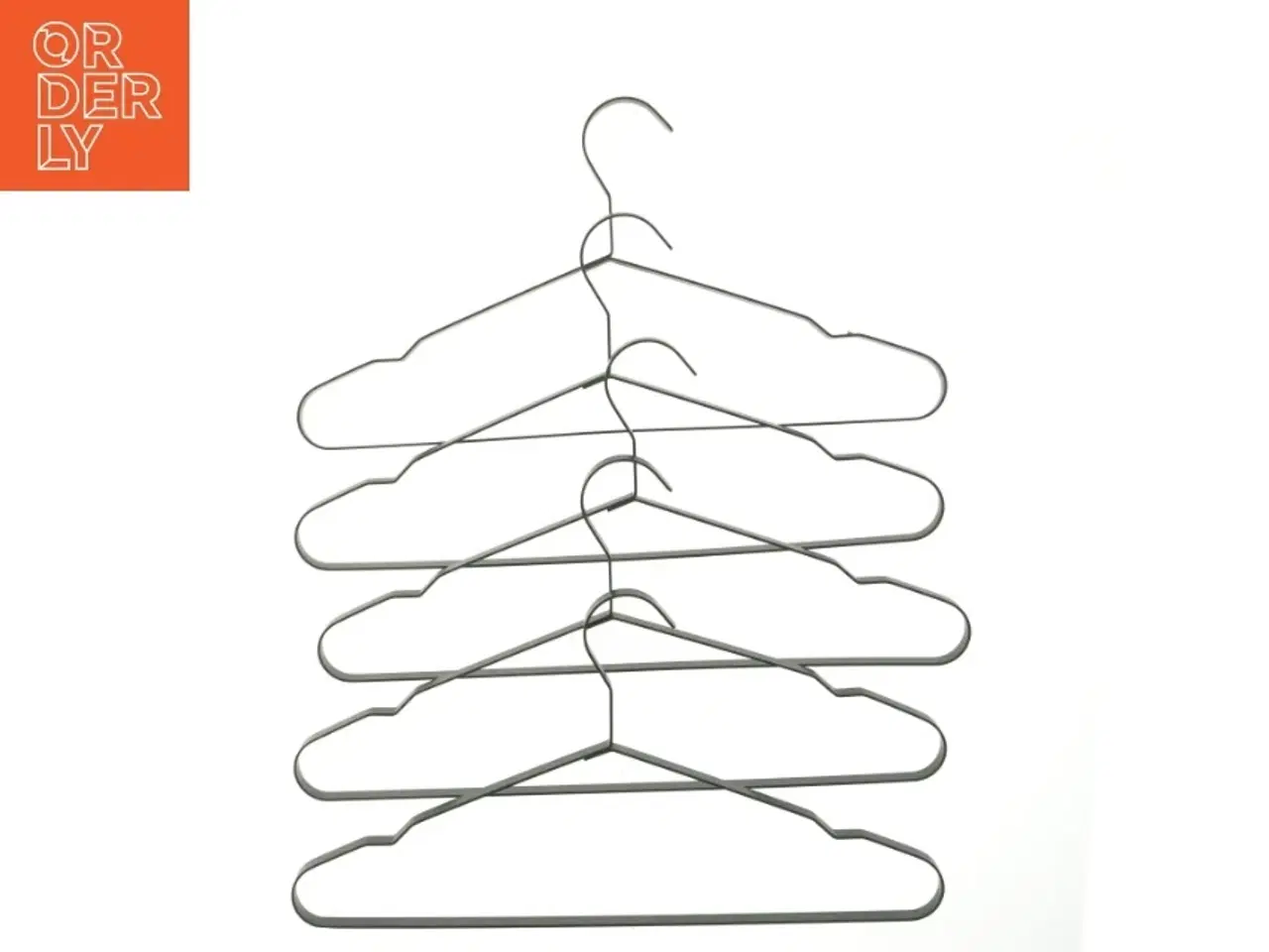 Billede 1 - Metalbøjler (str. 5 styk. 42 cm x. 22 cm)