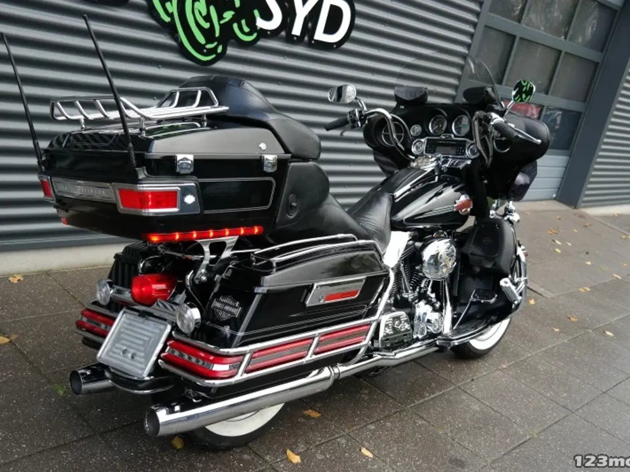 Billede 3 - Harley-Davidson FLHTCUI Electra Glide Ultra Classic MC-SYD       BYTTER GERNE