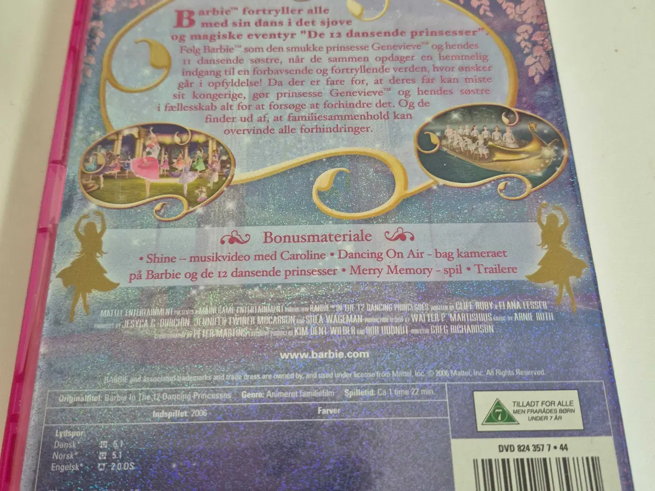 Billede 2 - Barbie dvd film
