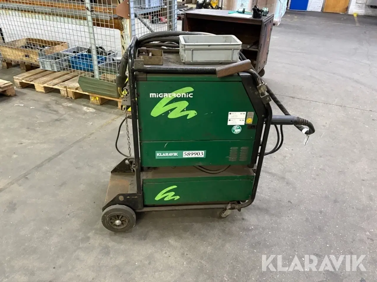 Billede 7 - Svejsemaskine Megatronic Flex 3000 C