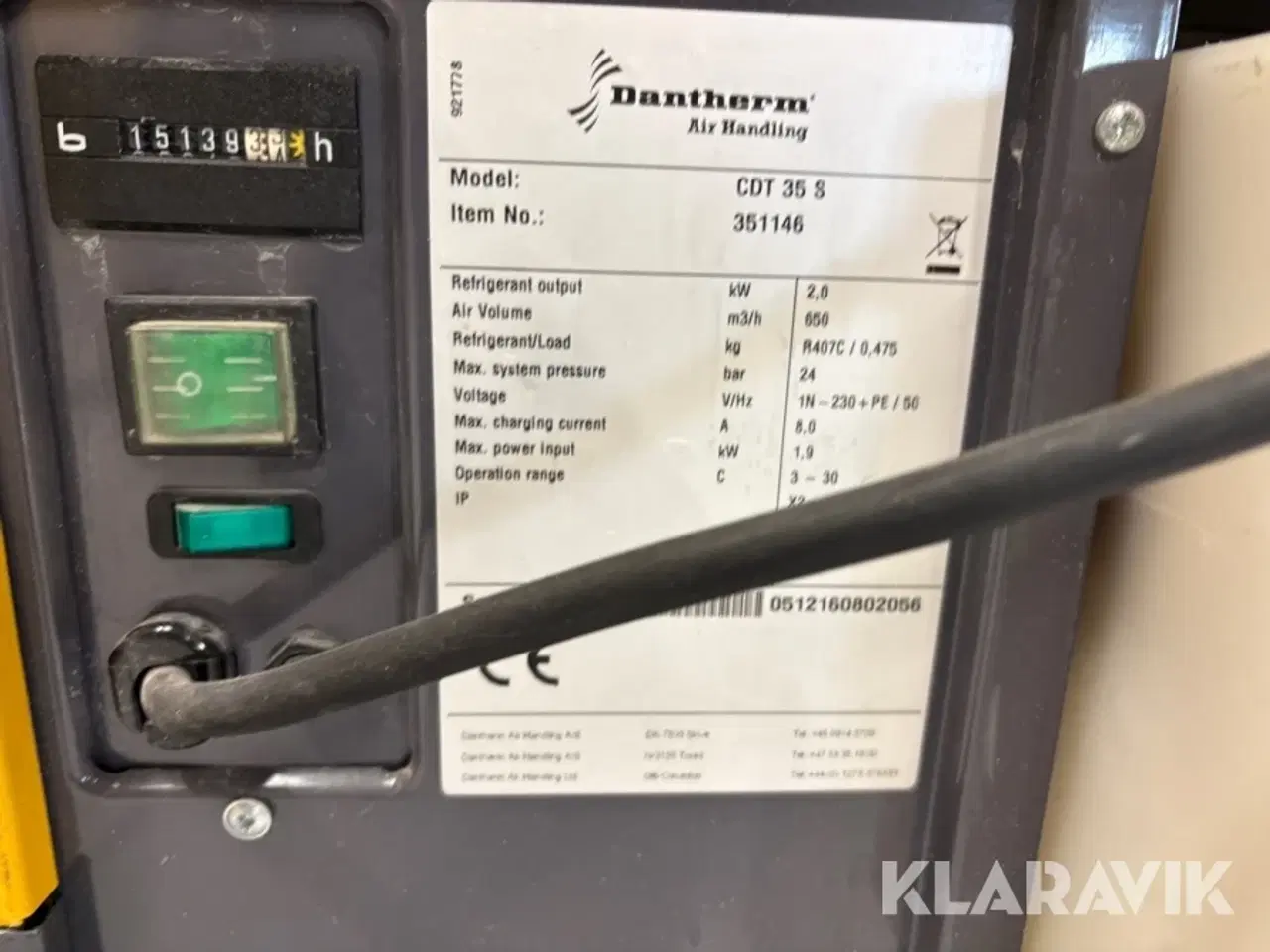 Billede 10 - Affugtere Dantherm / Fral CDT 35 S / super dryer 2 styk