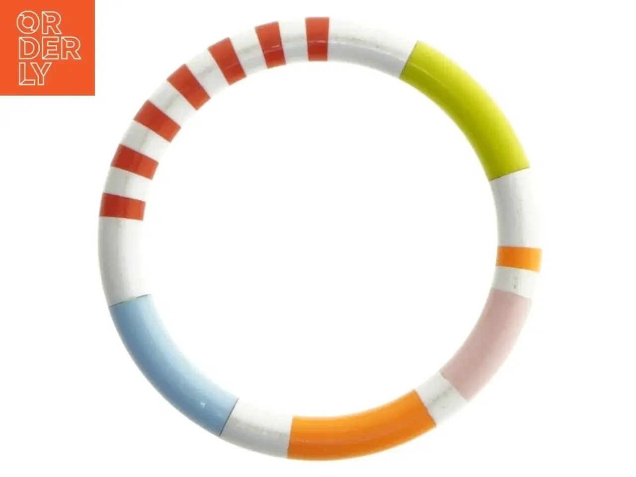 Billede 1 - Farverig rangle (str. Ø 11 cm)