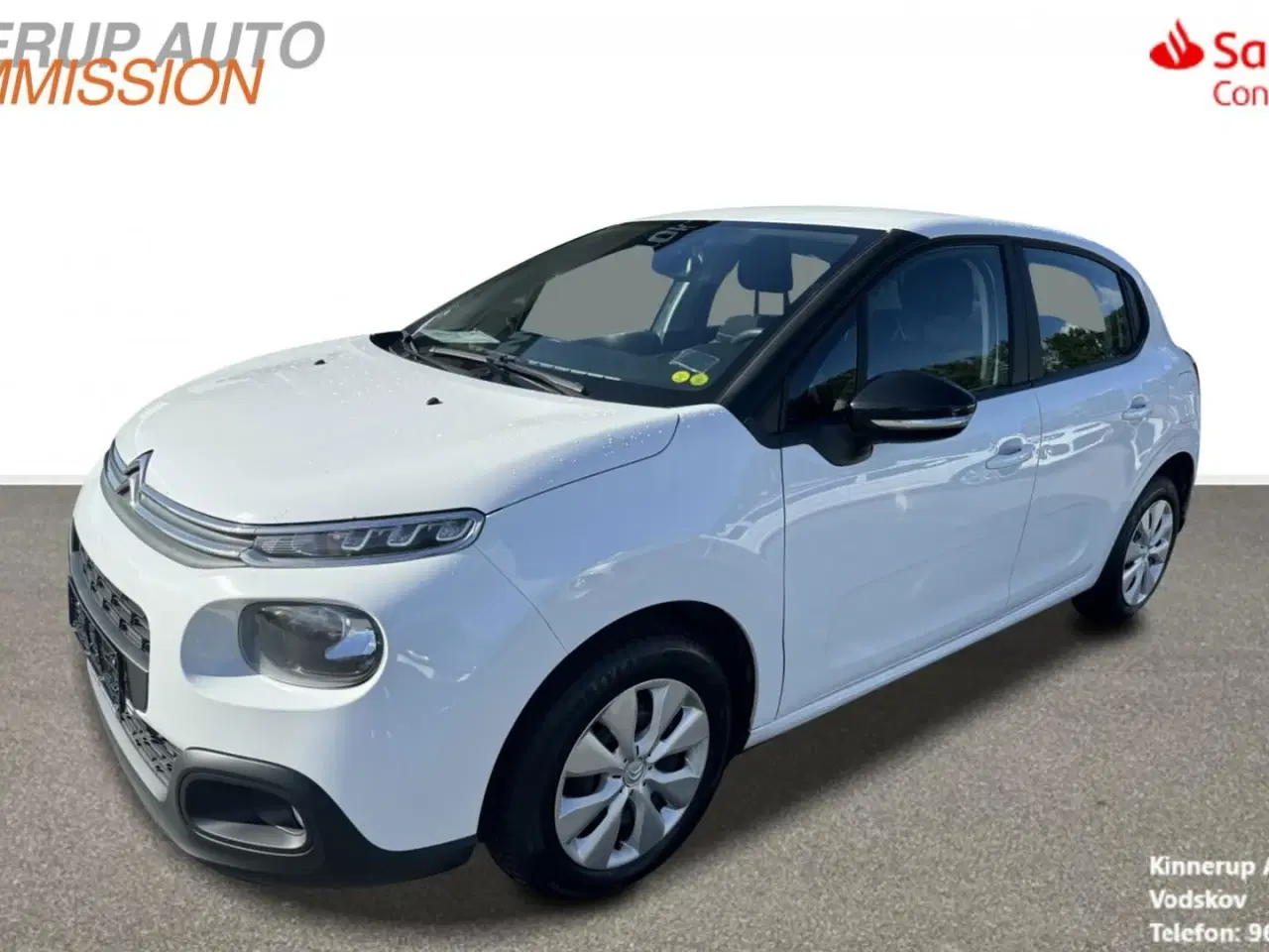 Billede 1 - Citroën C3 1,6 Blue HDi Funky start/stop 75HK 5d