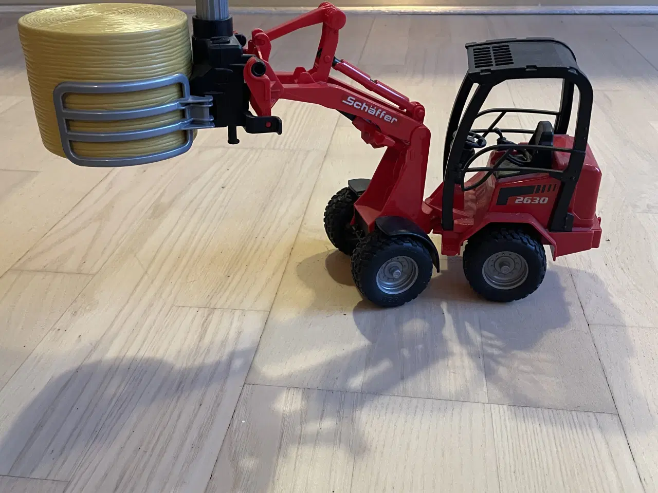 Billede 8 - Bruder fejemaskine, traktor mm.