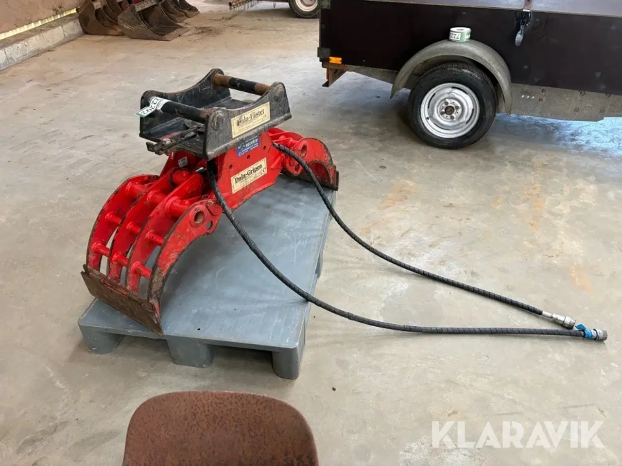 Billede 3 - Sortergrab Dala-Gripen DGS20