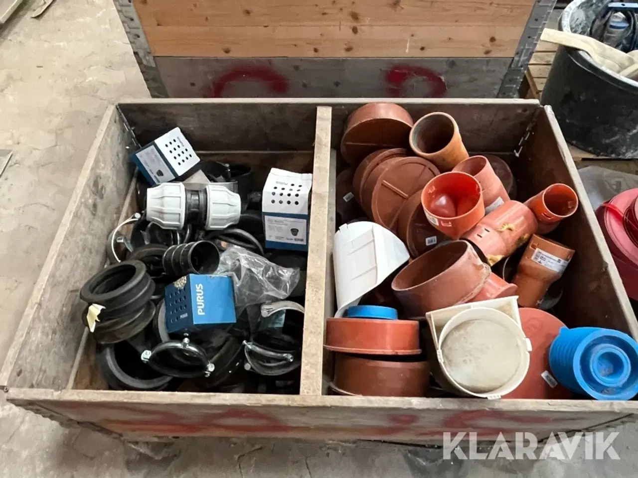 Billede 6 - Lot - Kloakpropper og andet udstyr.