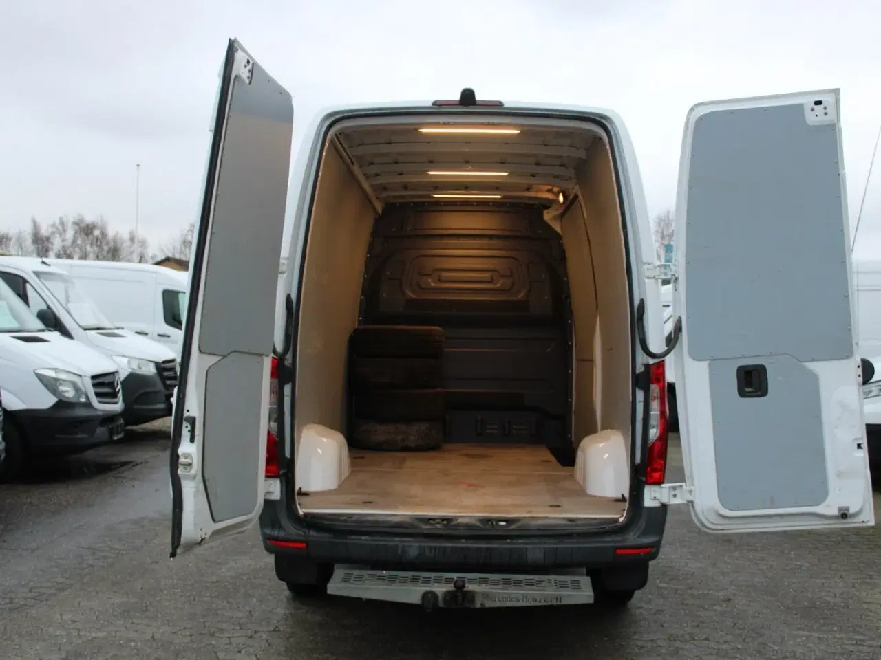 Billede 9 - Mercedes Sprinter 316 2,2 CDi A2 Kassevogn RWD