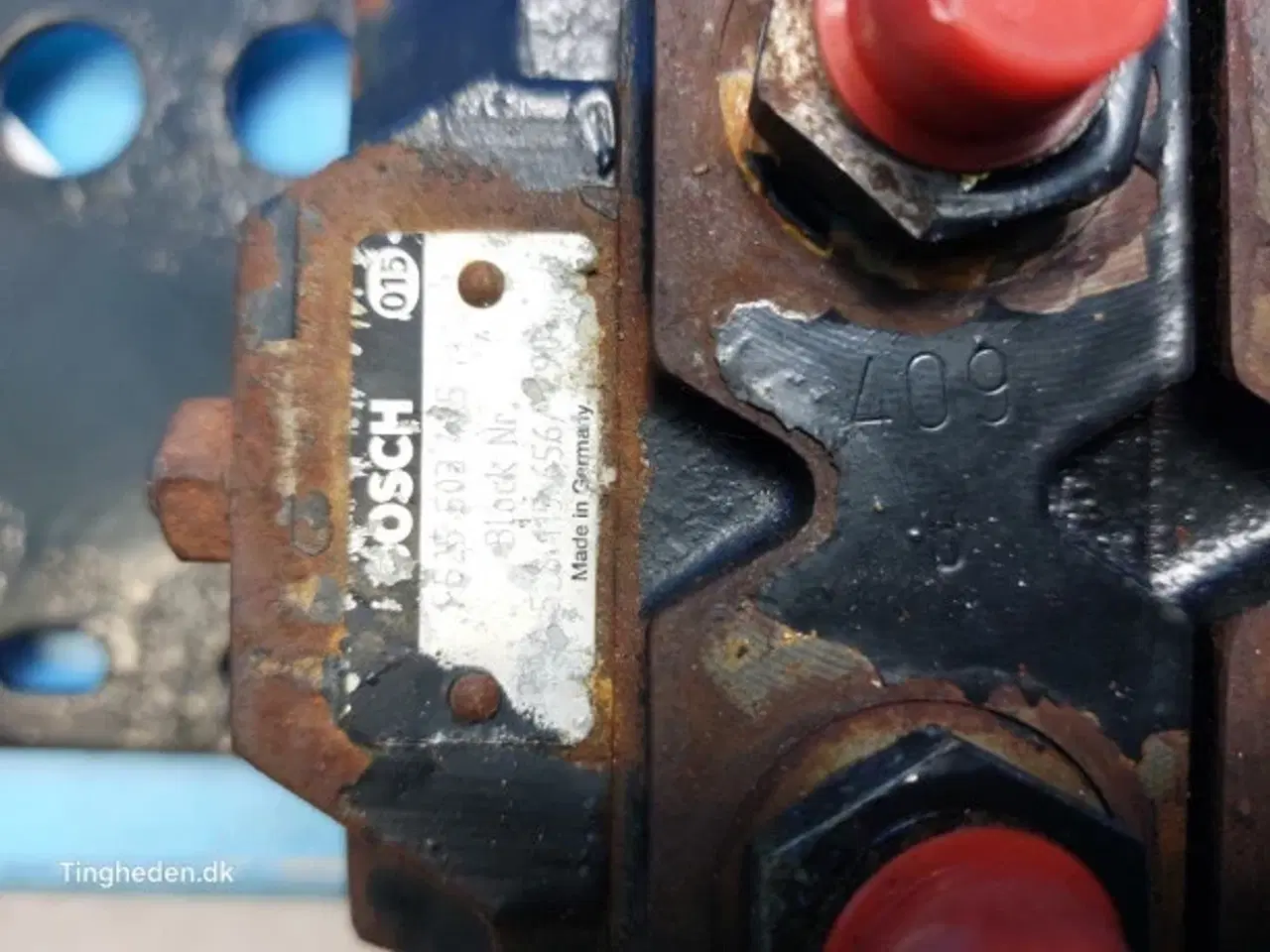 Billede 4 - New Holland FX60 Hydraulikventil 84043951