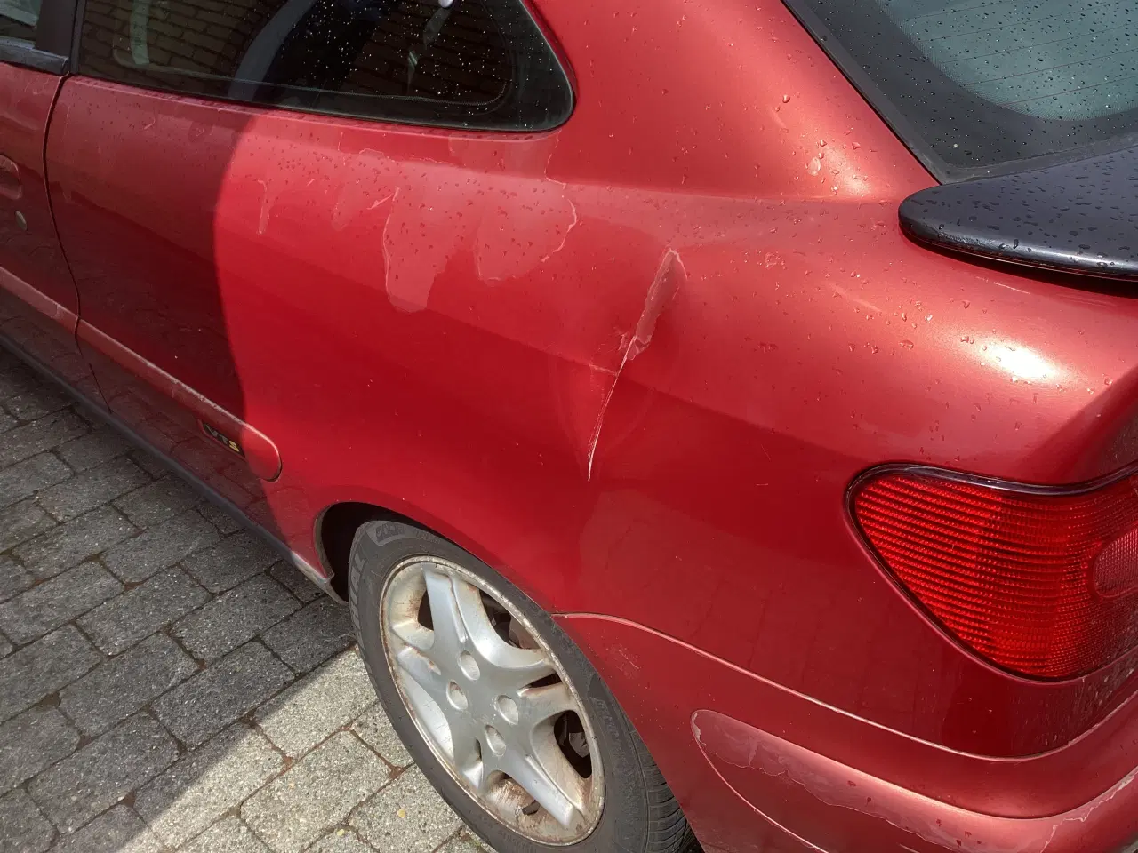 Billede 4 - Citroén Xsara VTS. DK billigste bil med 167 ps