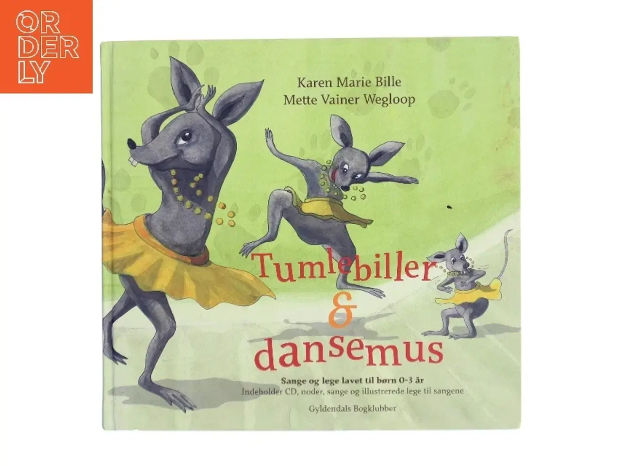 Billede 1 - Tumlebiller & dansemus (Bog)