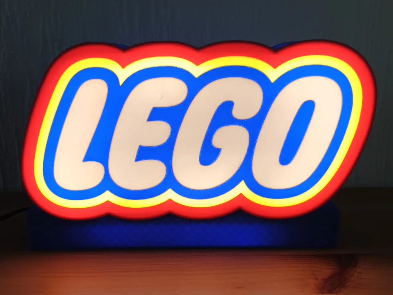 Billede 3 - Sjov LED Lampe 